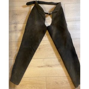 Youth Horse riding Schooling Chaps sz 12 western